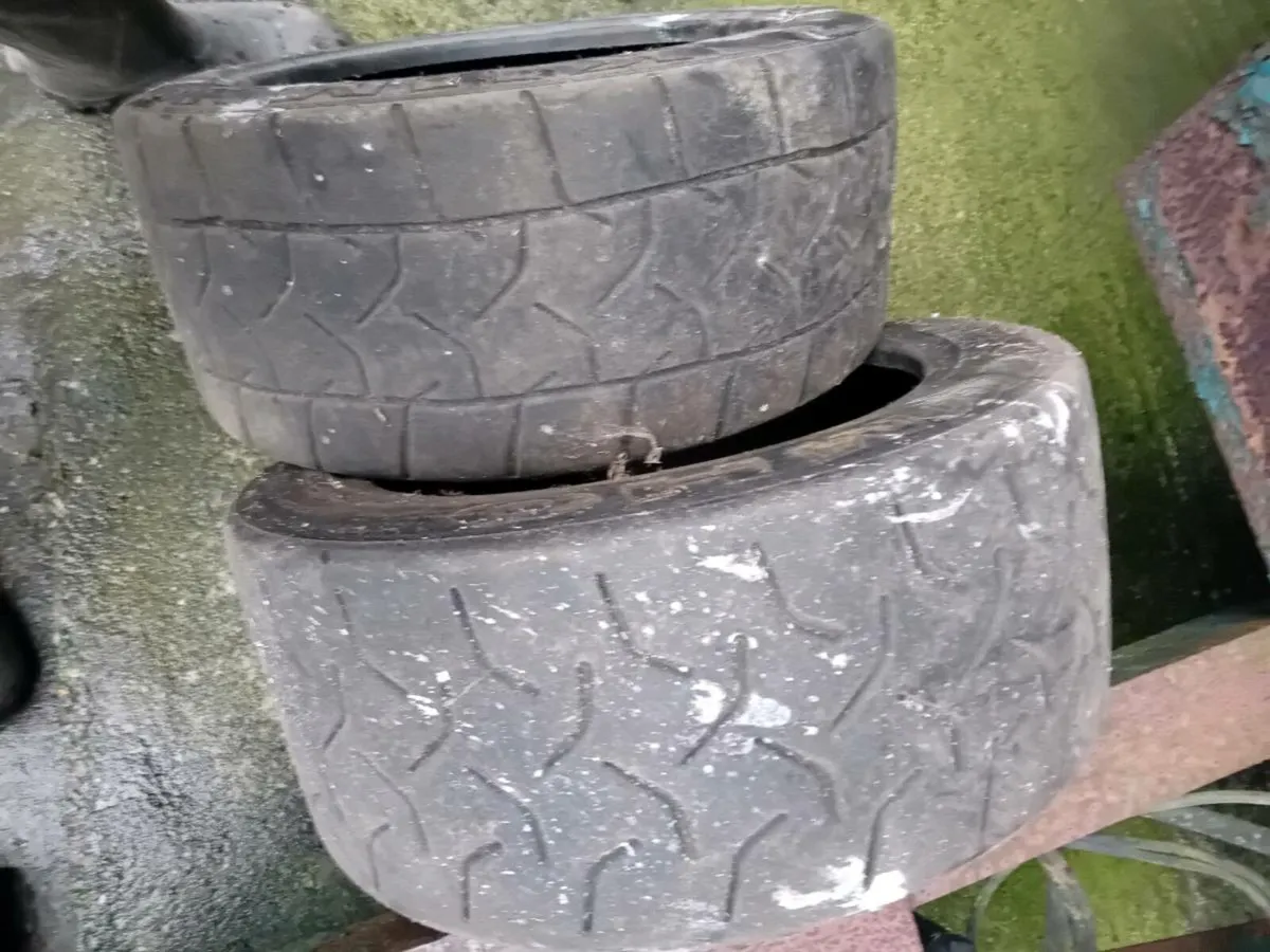 15x7 JDM's 17" Lexus Sports, 15" Kumho rally tyres - Image 3