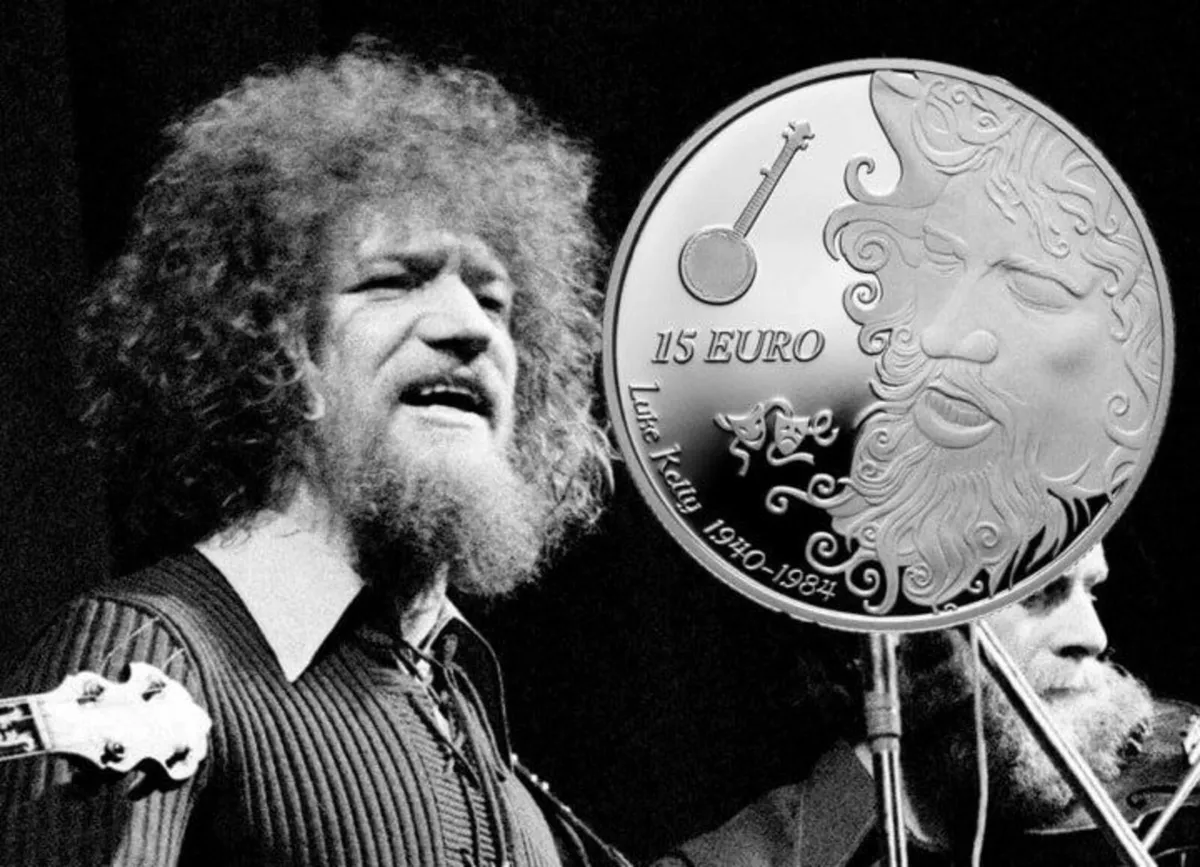 Kelly,...A Dublin Banjo Player - Image 1