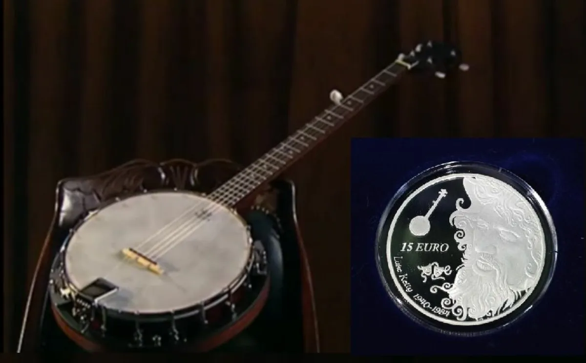 Kelly,...A Dublin Banjo Player - Image 3