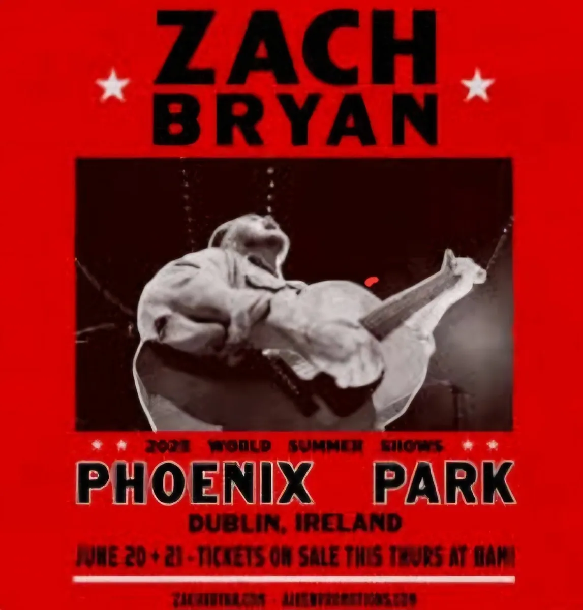 Zach Bryan concert tickets