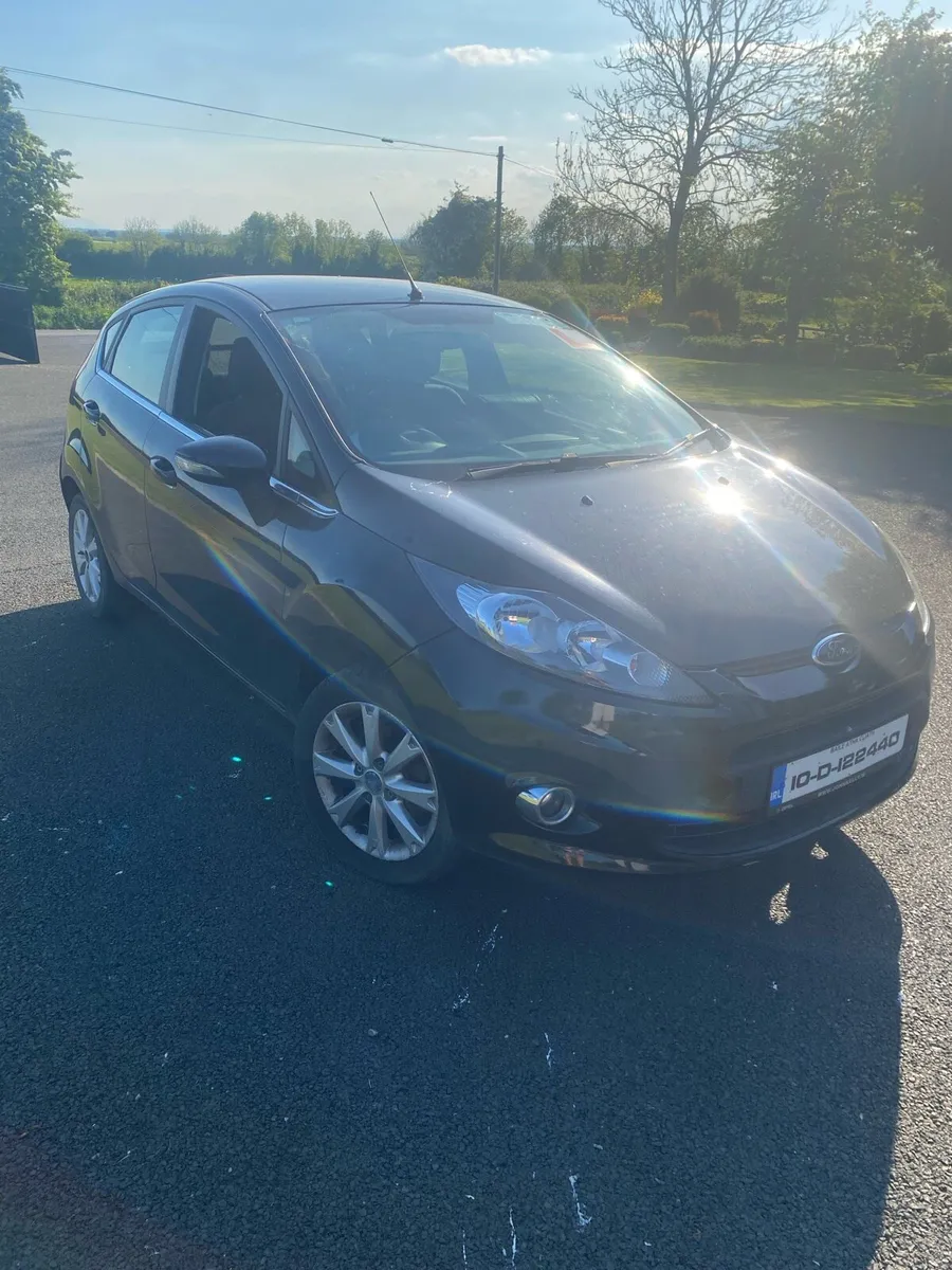 Ford Fiesta 1.4L Diesel - Taxed and new NCT - Image 4