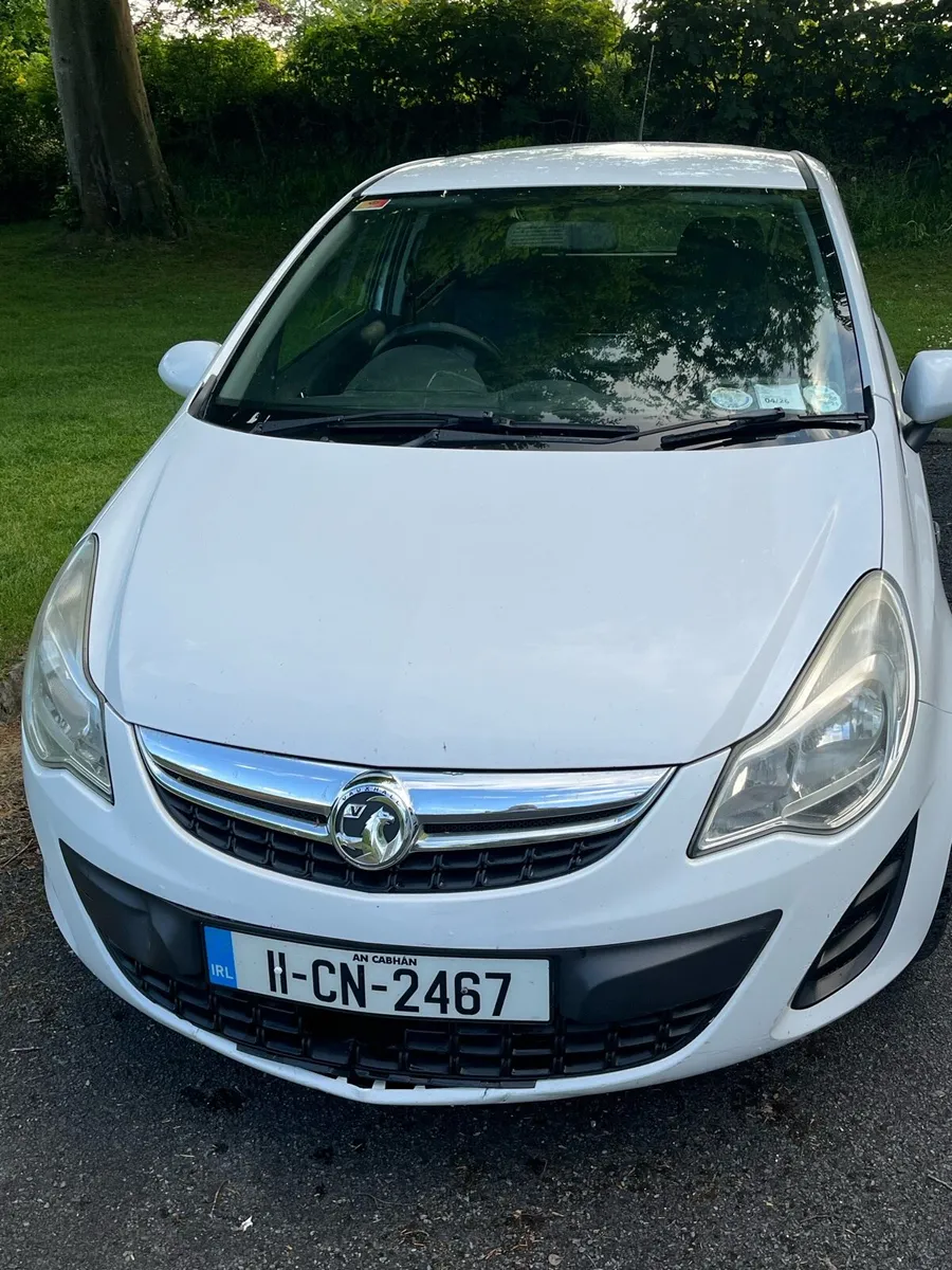Vauxhall Corsa Dsl van - Image 1