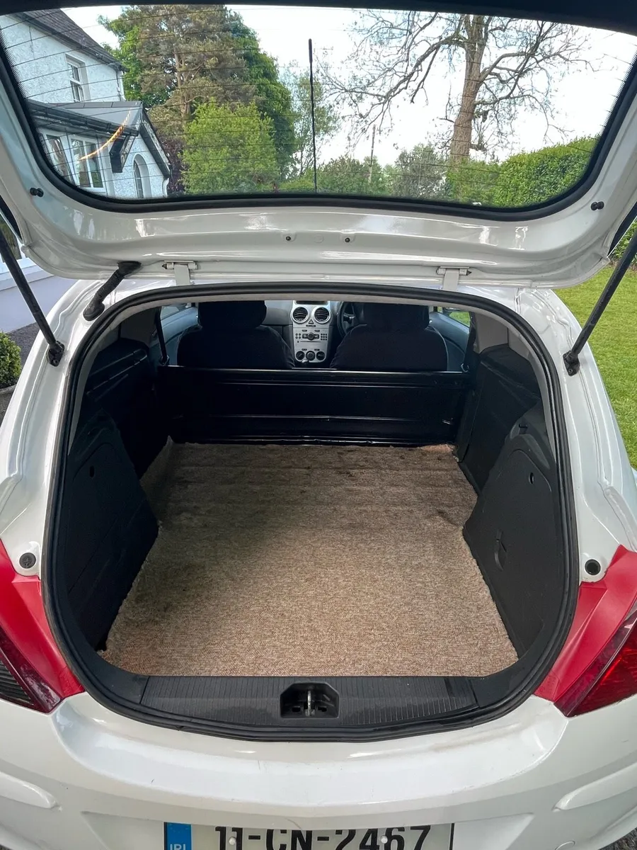 Vauxhall Corsa Dsl van - Image 4