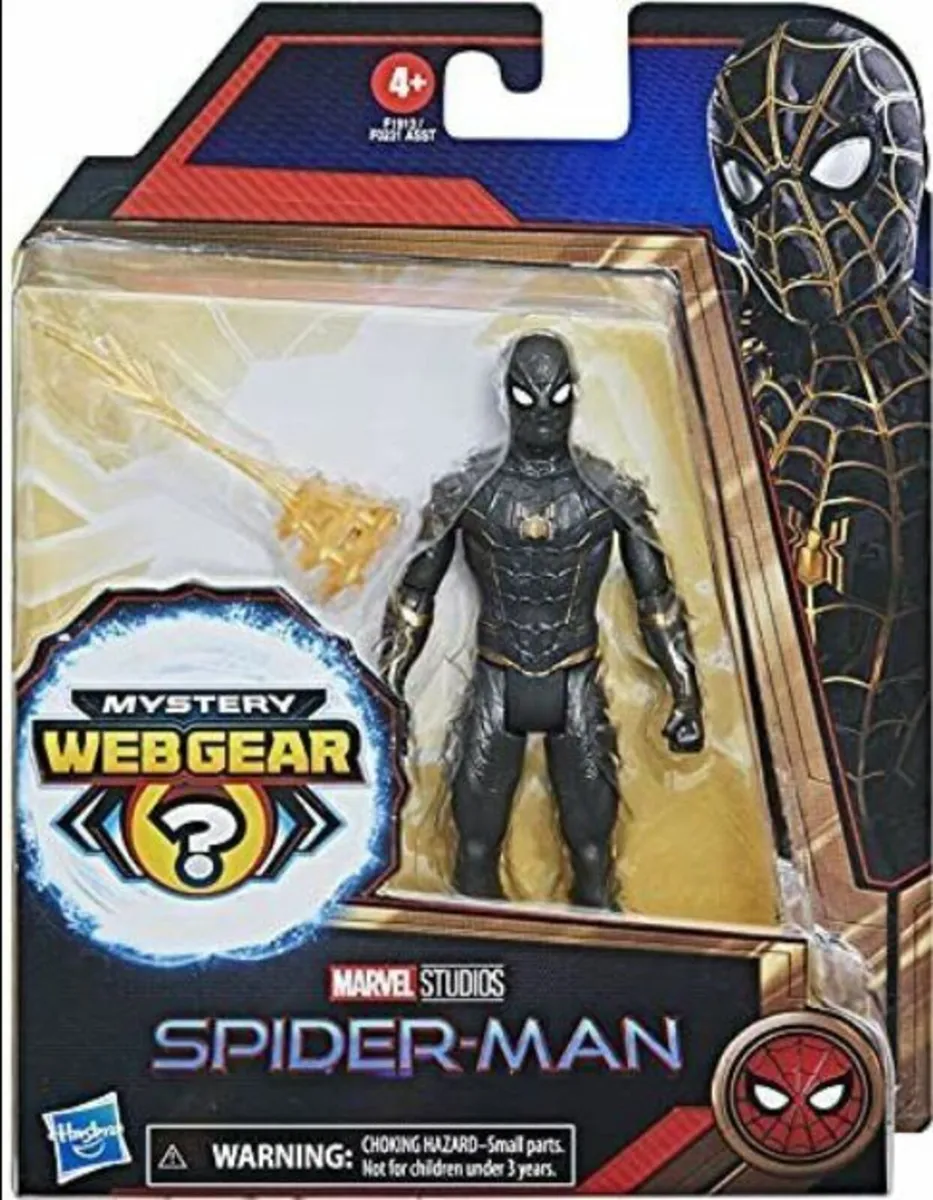 Marvel Studios SpiderMan Black And Gold Suit - Image 4