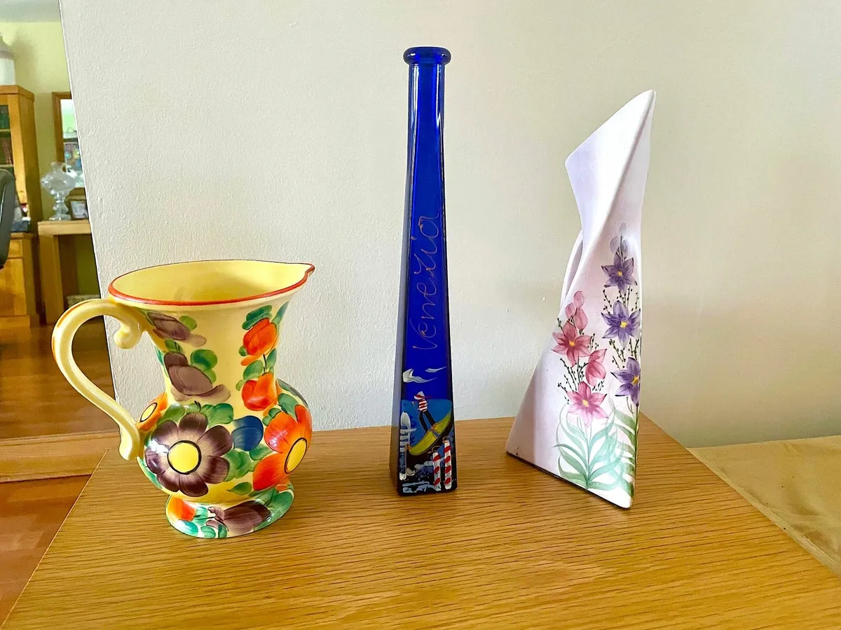 2 Decorative vases - Image 1
