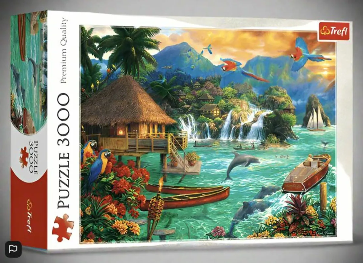 Trefl 3000 Piece Jigsaw Puzzle  Island Life - Image 2