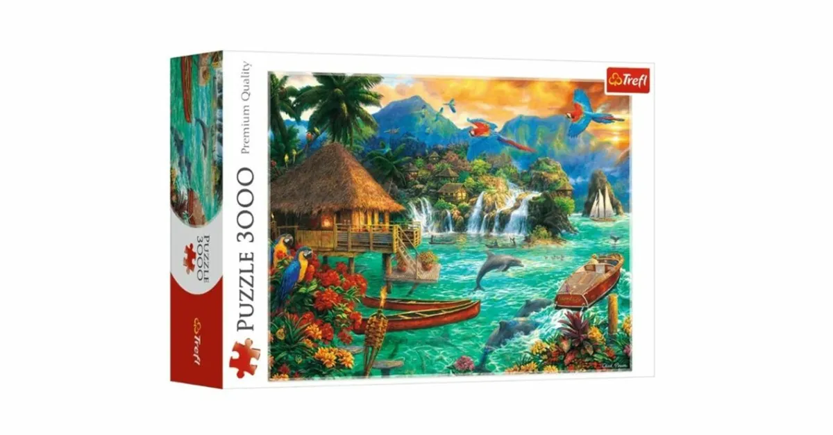Trefl 3000 Piece Jigsaw Puzzle  Island Life - Image 3