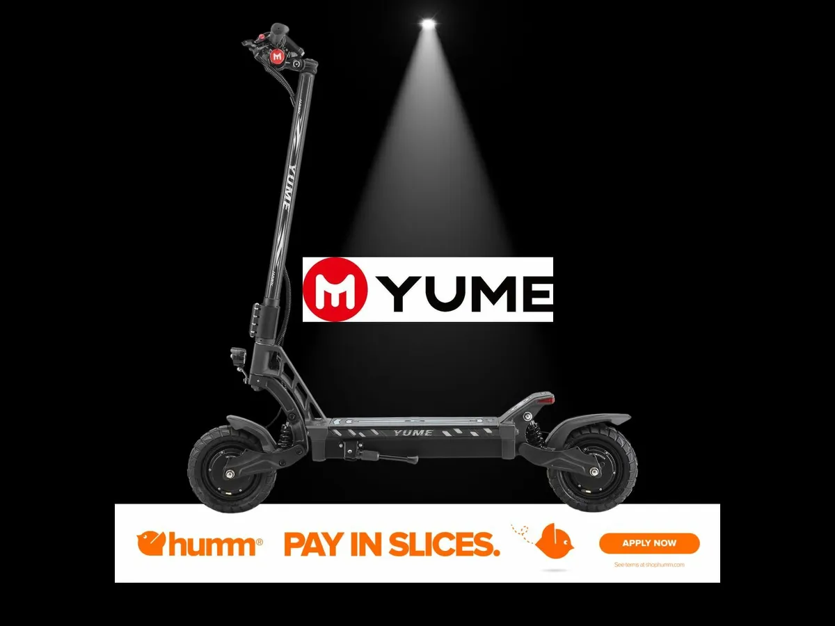 YUME ELECTRIC SCOOTERS Split Your Pay With - Image 1