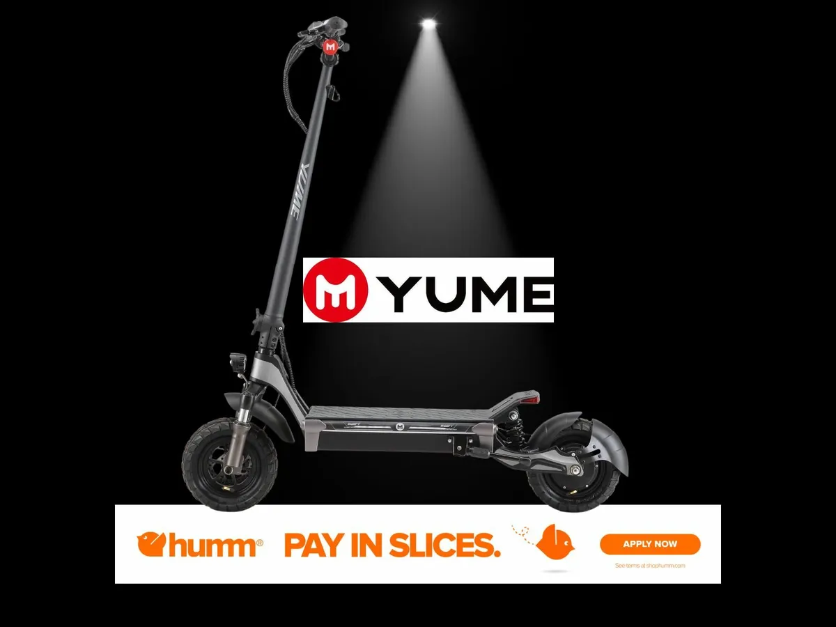 YUME ELECTRIC SCOOTERS Split Your Pay With - Image 3
