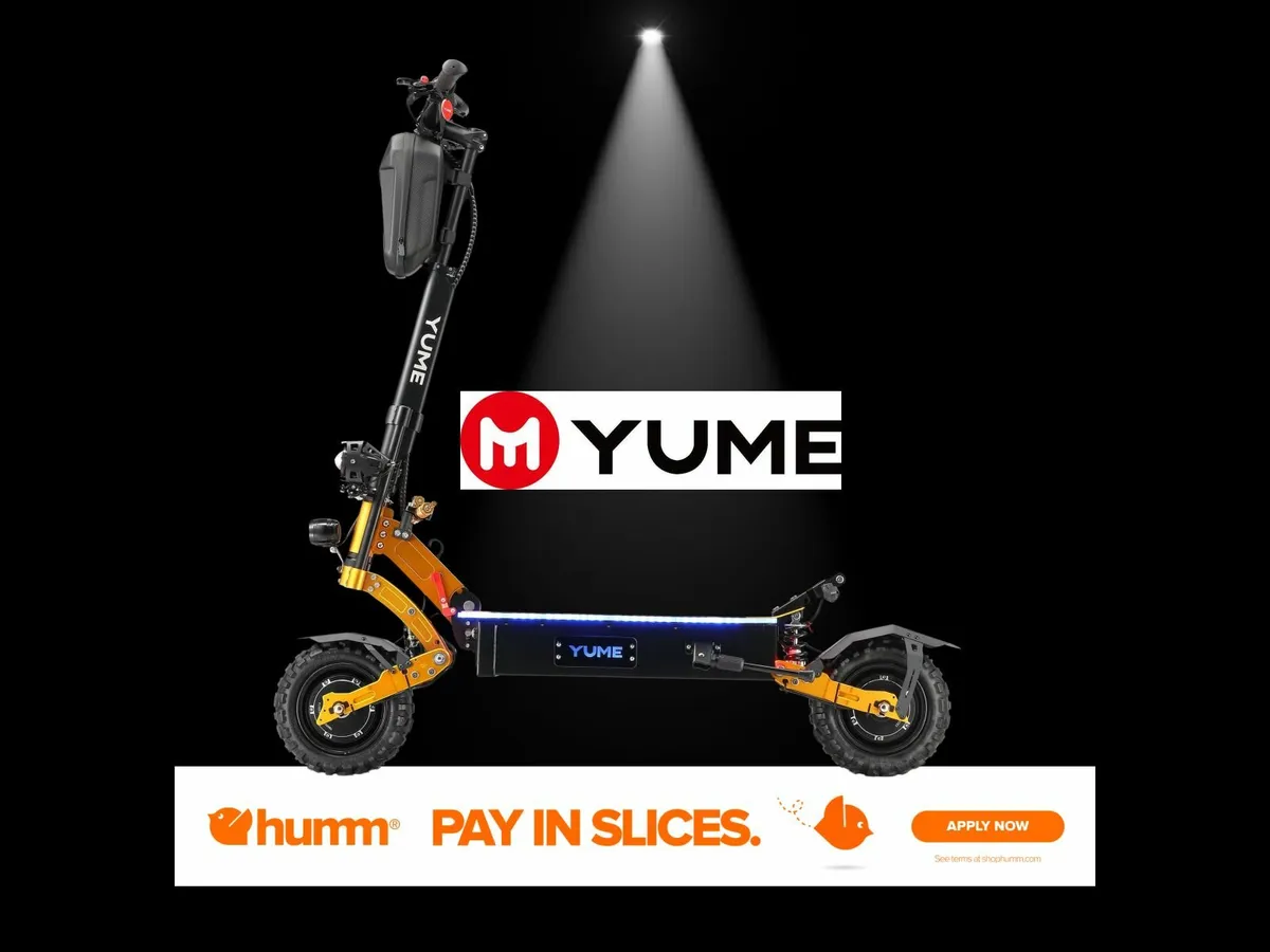 YUME ELECTRIC SCOOTERS Split Your Pay With - Image 4