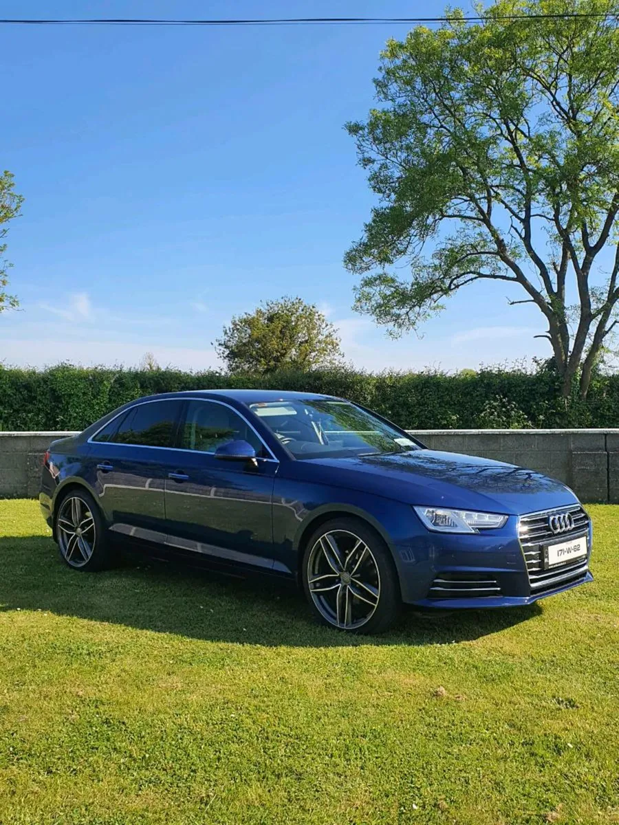 Audi A4 SE ULTRA 2.0LTR 2017 - Image 1
