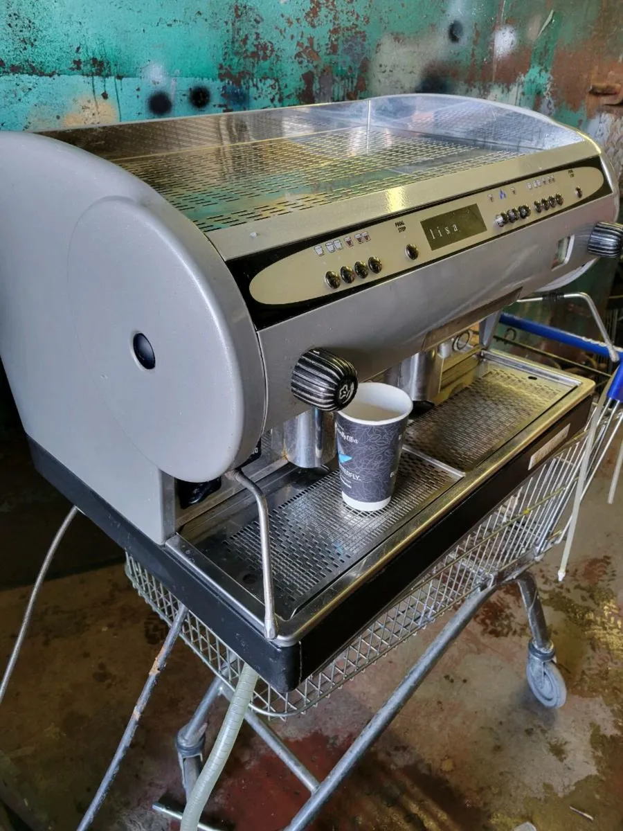 Coffee Machine SAN MARINO Lisa 2 Group - Image 1
