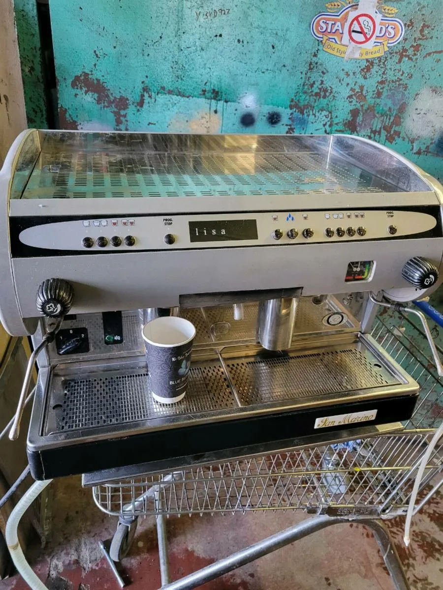 Coffee Machine SAN MARINO Lisa 2 Group - Image 2