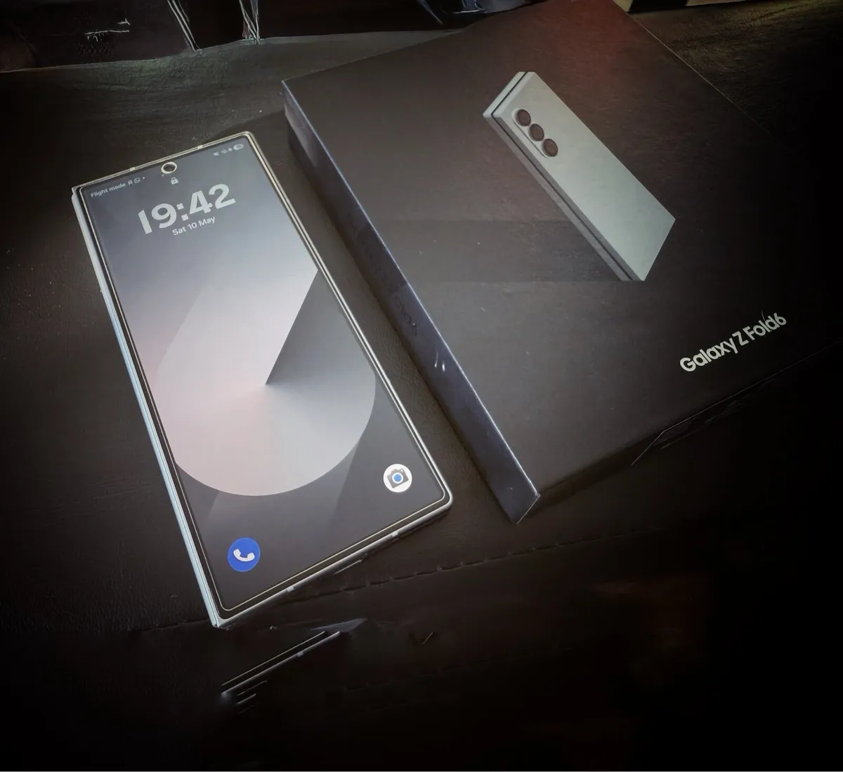 Samsung Z Fold 6 - 256gb - Unlocked - As New - Image 1