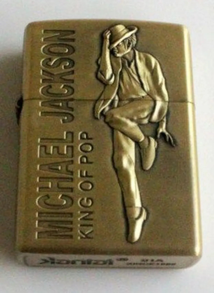 Jackson Flip Top Lighter, Free Post - Image 1