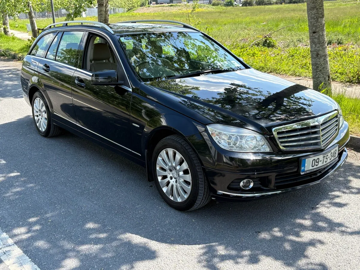2009 MERCEDES C200D ESTATE TAX&NCT - Image 1
