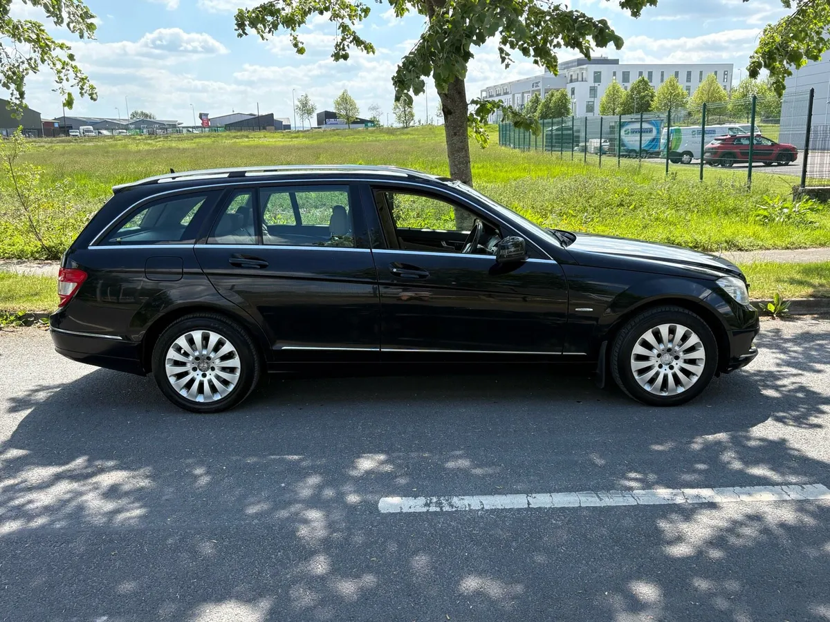 2009 MERCEDES C200D ESTATE TAX&NCT - Image 2