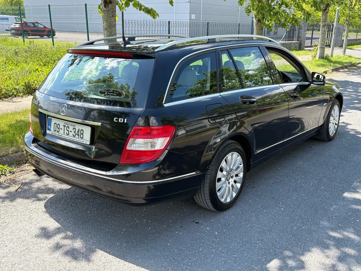 2009 MERCEDES C200D ESTATE TAX&NCT - Image 3