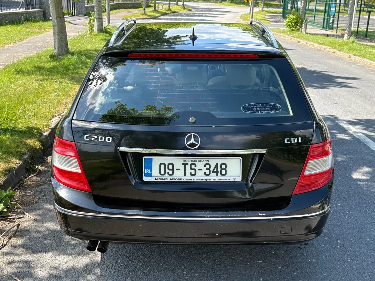 2009 MERCEDES C200D ESTATE TAX&NCT - Image 4