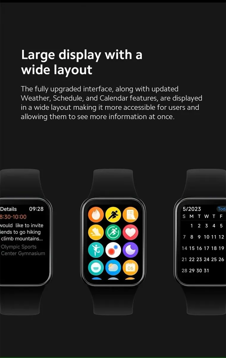 NEW Xiaomi Mi Band 8 Pro - Image 4
