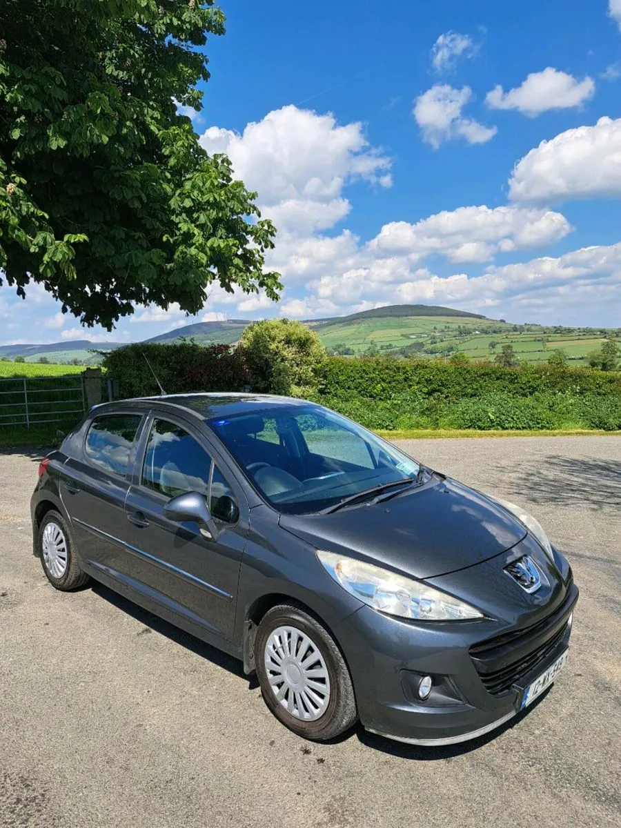 2012 Peugeot 207 New Nct Low Mileage - Image 1