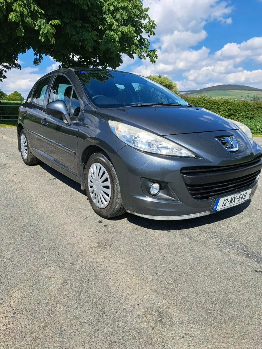 2012 Peugeot 207 New Nct Low Mileage - Image 3
