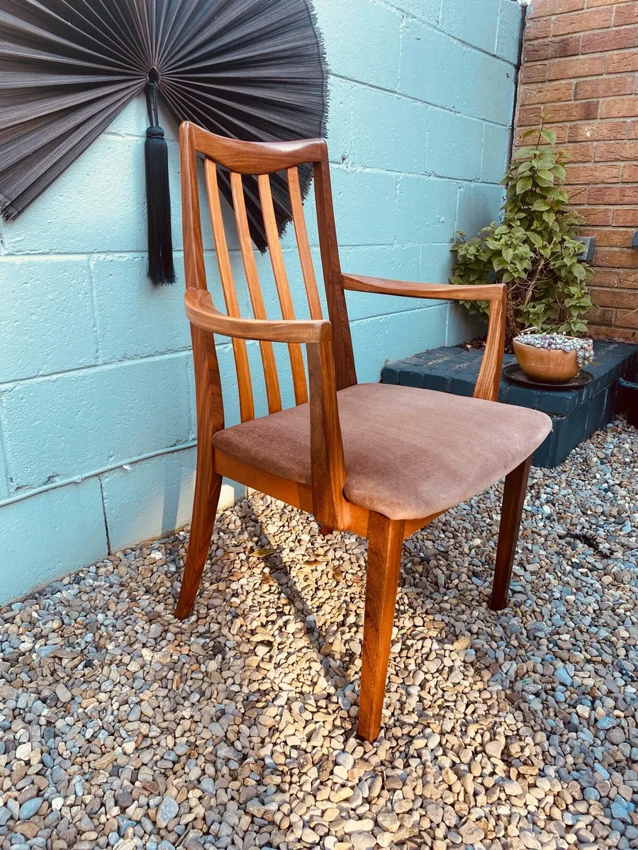 G Plan Mid Century Dining Chair - Image 2