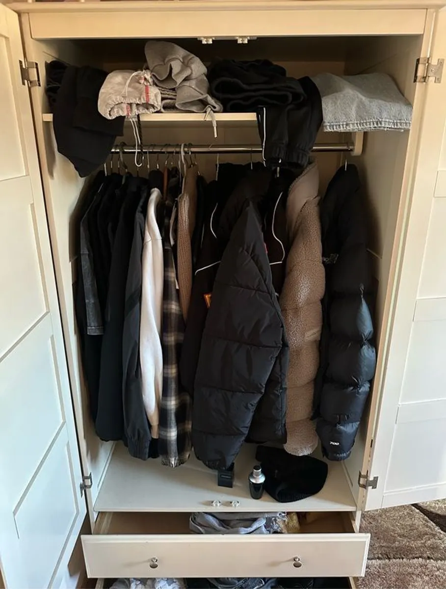 Two door modern Wardrobe - Image 3