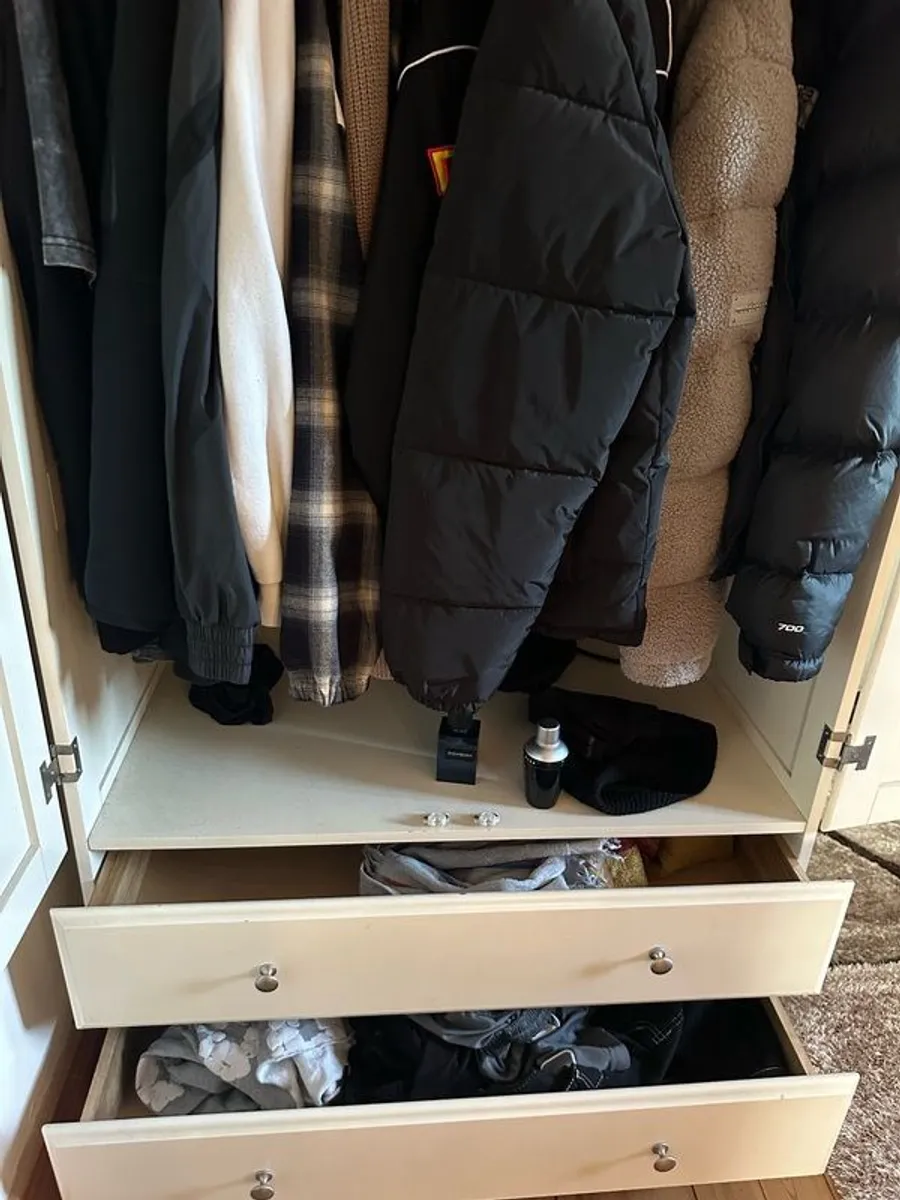 Two door modern Wardrobe - Image 4