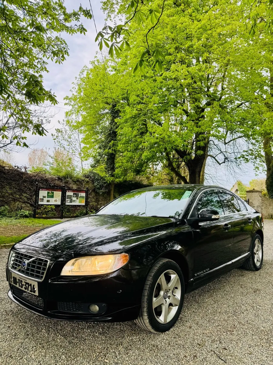 VOLVO S80 2008 2.4 D5 185HP NCT FRESH & TAX - Image 1