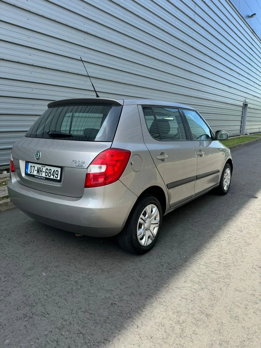 2007 Skoda Fabia Ambiente 1.2 *NEW NCT* - Image 2