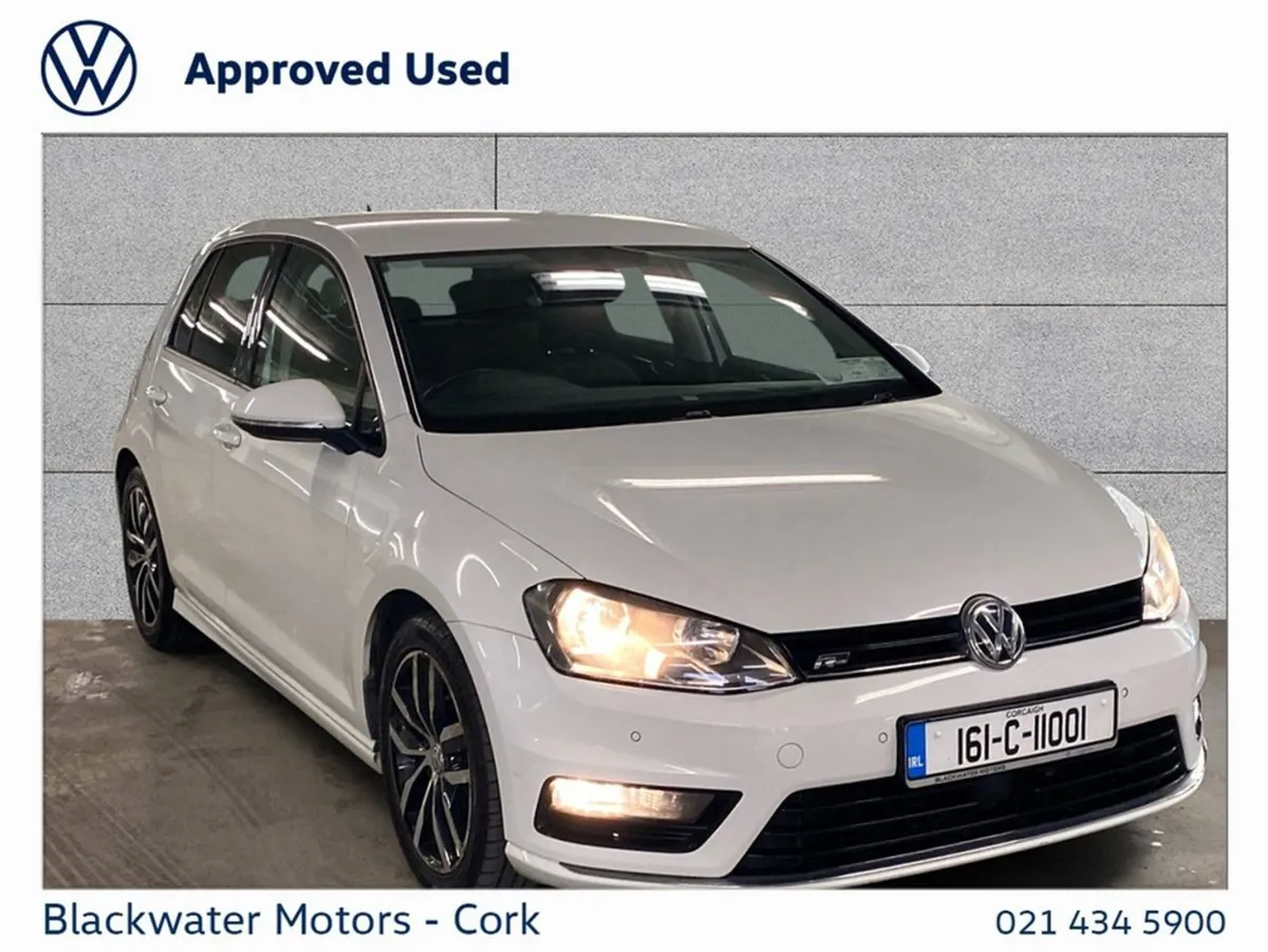 Volkswagen Golf 1.6tdi 110BHP Highline With Techn - Image 1