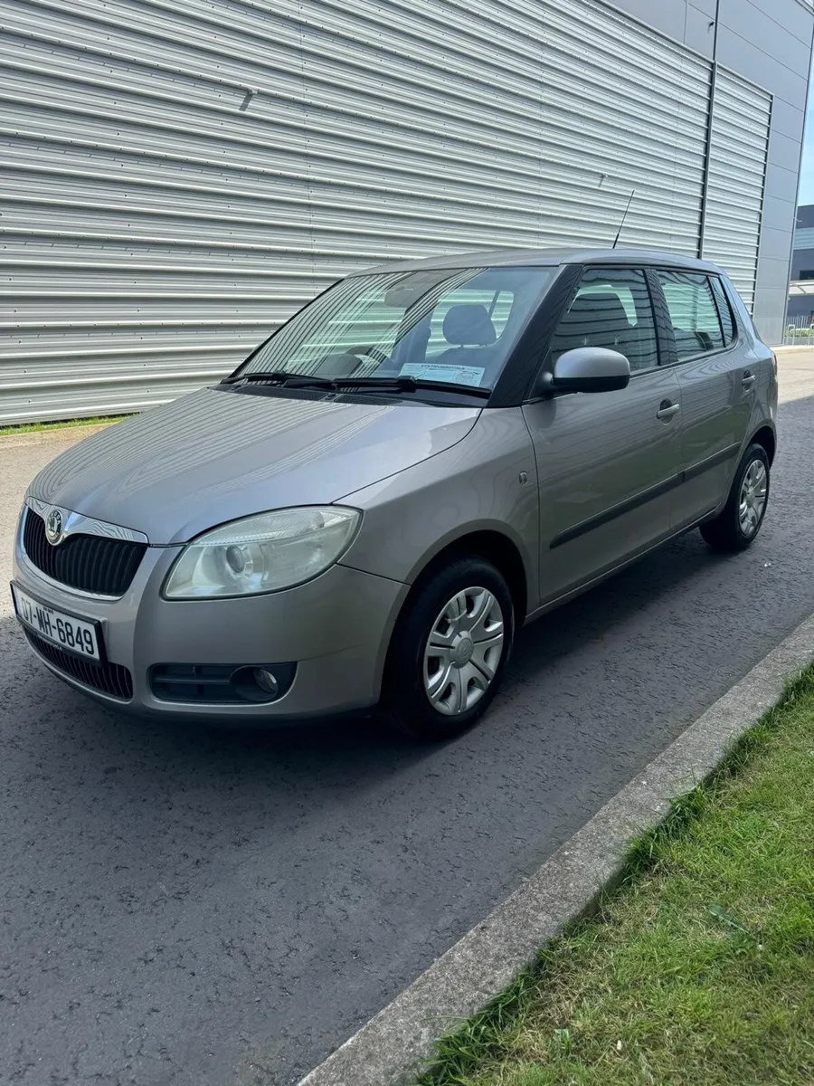 2007 Skoda Fabia Ambiente 1.2 *NEW NCT* - Image 3