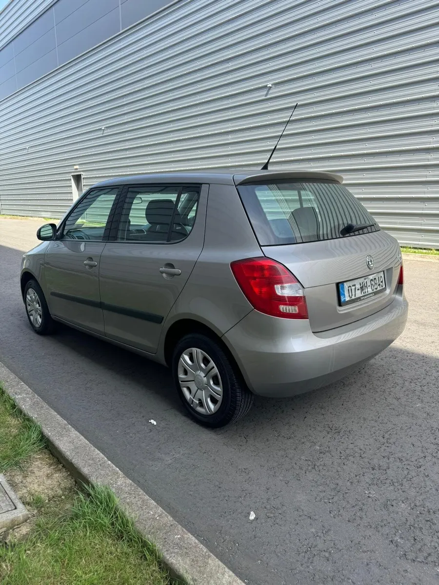 2007 Skoda Fabia Ambiente 1.2 *NEW NCT* - Image 4