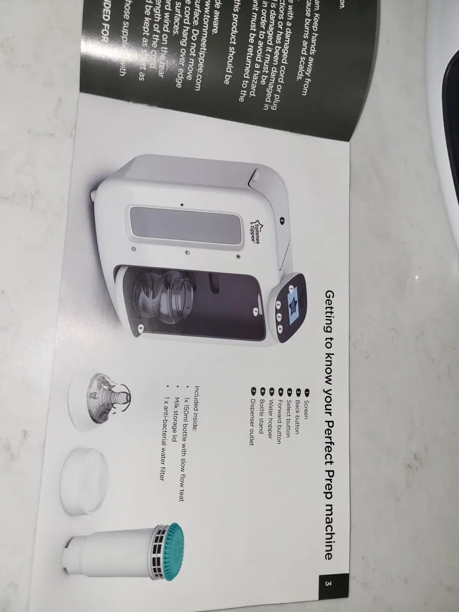 Tommee Tippee Bottle Maker - Image 2
