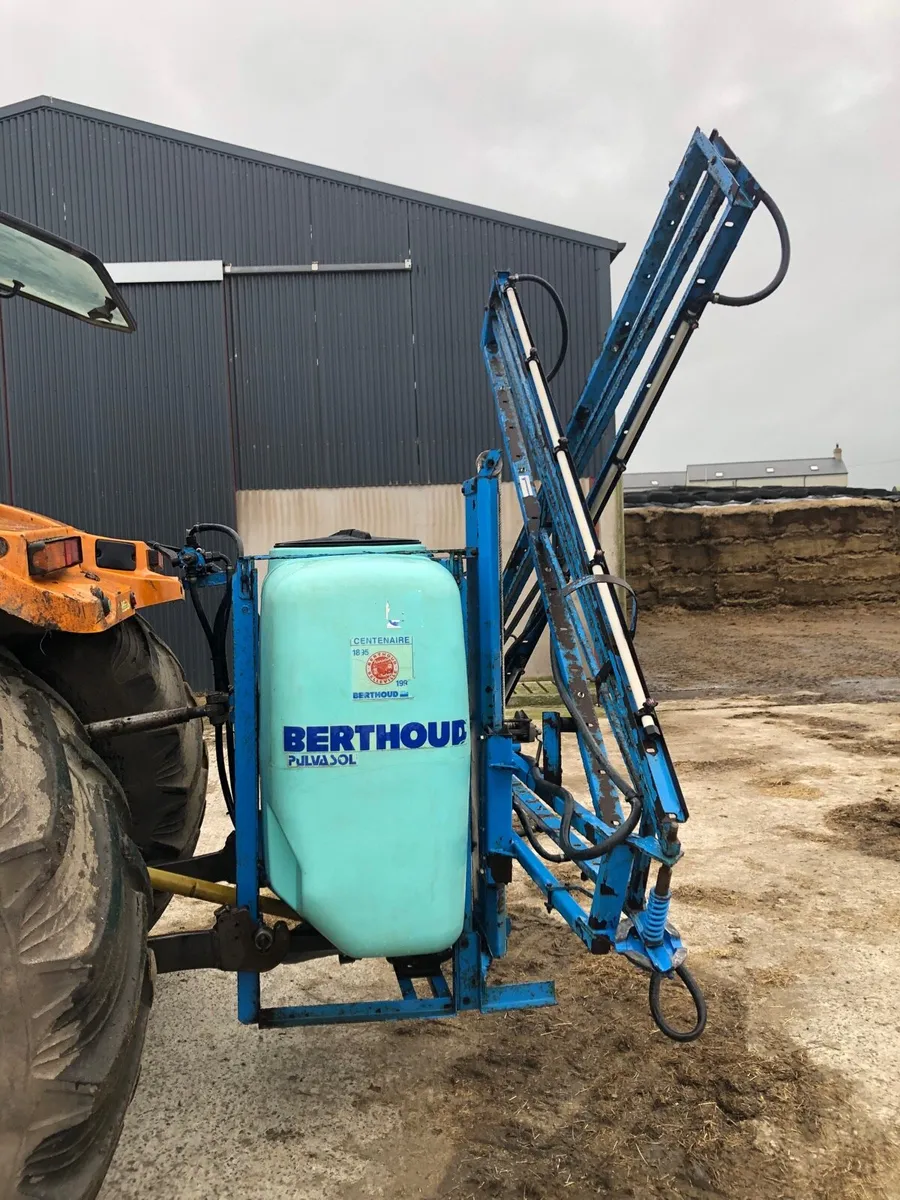 Berthoud sprayer - Image 1