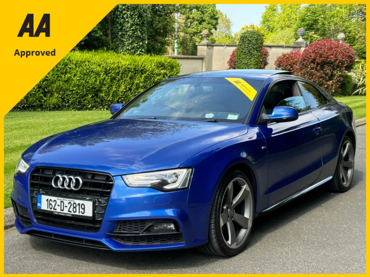 Audi A5 2.0 TDI S-LINE BLACK ED 2DR 2016 - Image 2