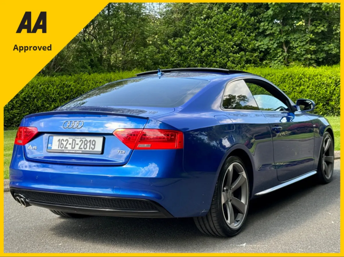 Audi A5 2.0 TDI S-LINE BLACK ED 2DR 2016 - Image 3