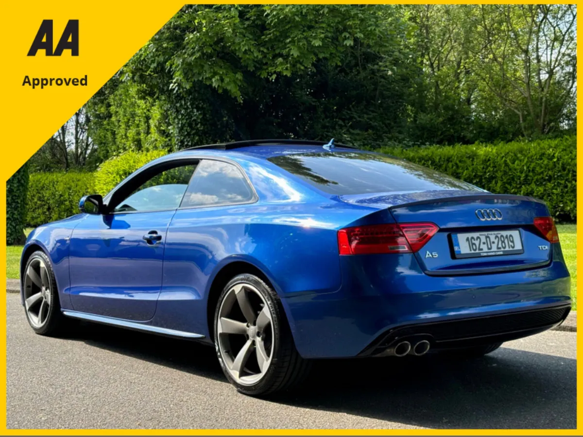 Audi A5 2.0 TDI S-LINE BLACK ED 2DR 2016 - Image 4