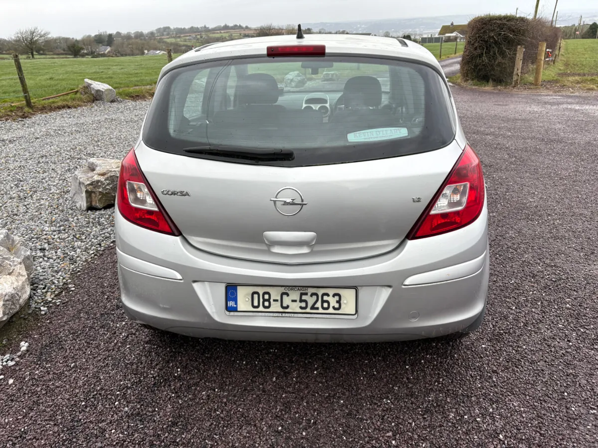Opel Corsa 2008 automatic - Image 3