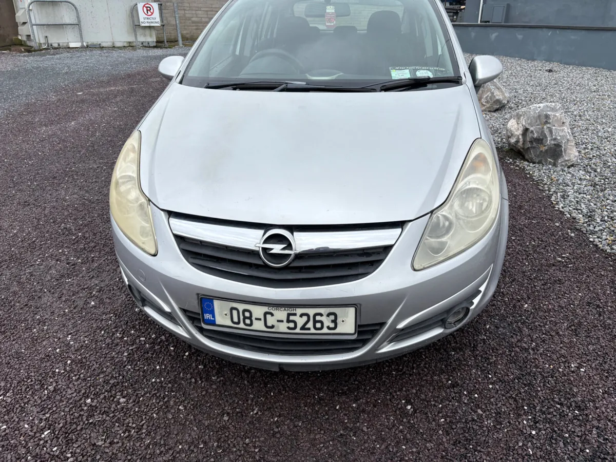 Opel Corsa 2008 automatic - Image 4