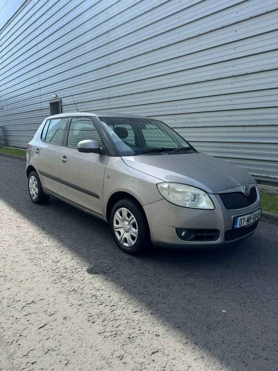 2007 Skoda Fabia Ambiente 1.2 *NEW NCT* - Image 1