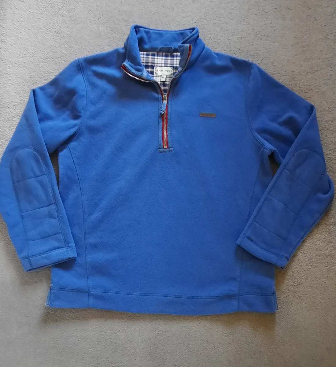 Portwest men's quarter zip fleece - Image 1