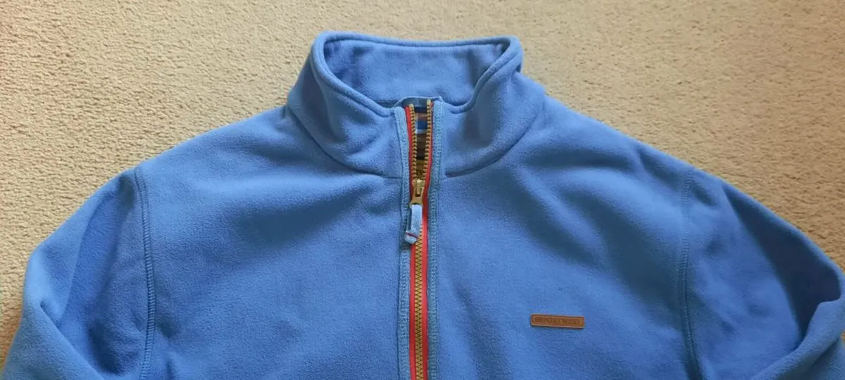 Portwest men's quarter zip fleece - Image 2