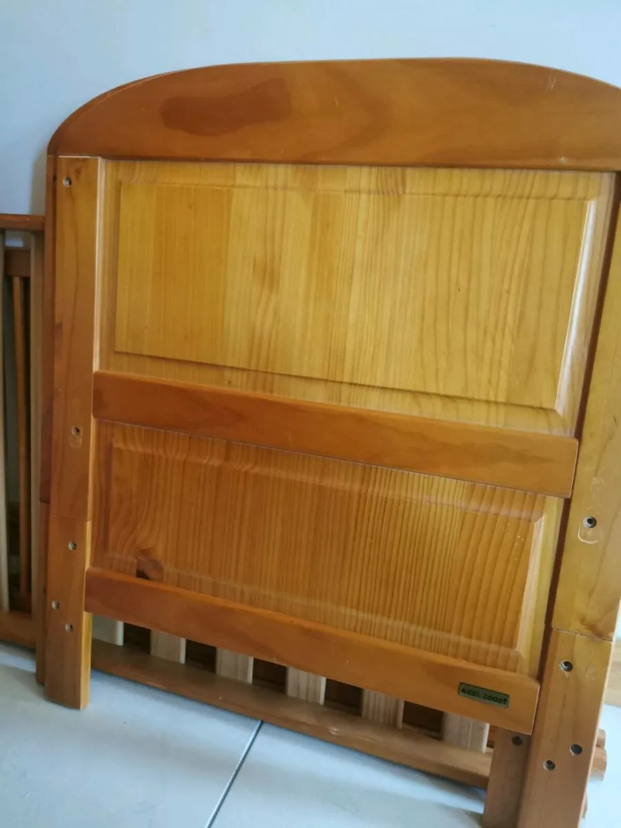Cot Bed - Image 1