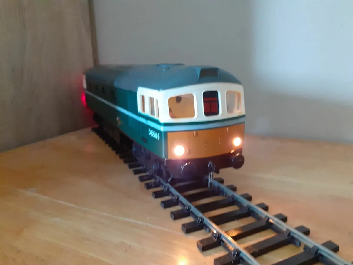 O gauge locomotive - Image 1