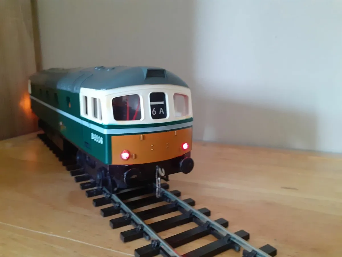 O gauge locomotive - Image 2