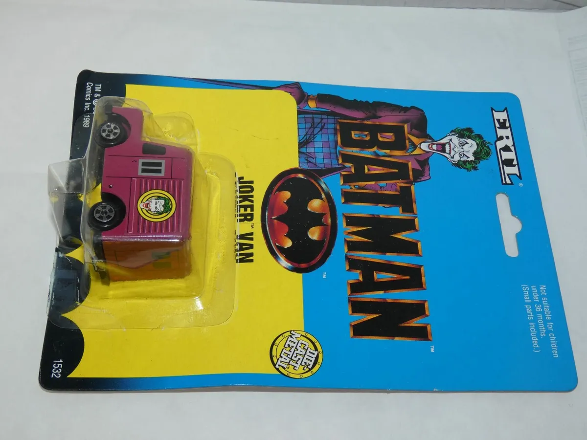 BATMAN JOKER VAN ERTL 1989 - Image 2