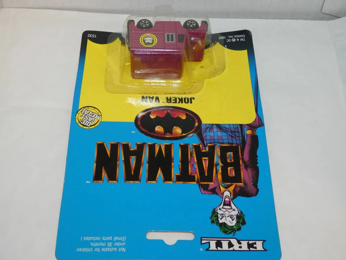 BATMAN JOKER VAN ERTL 1989 - Image 3