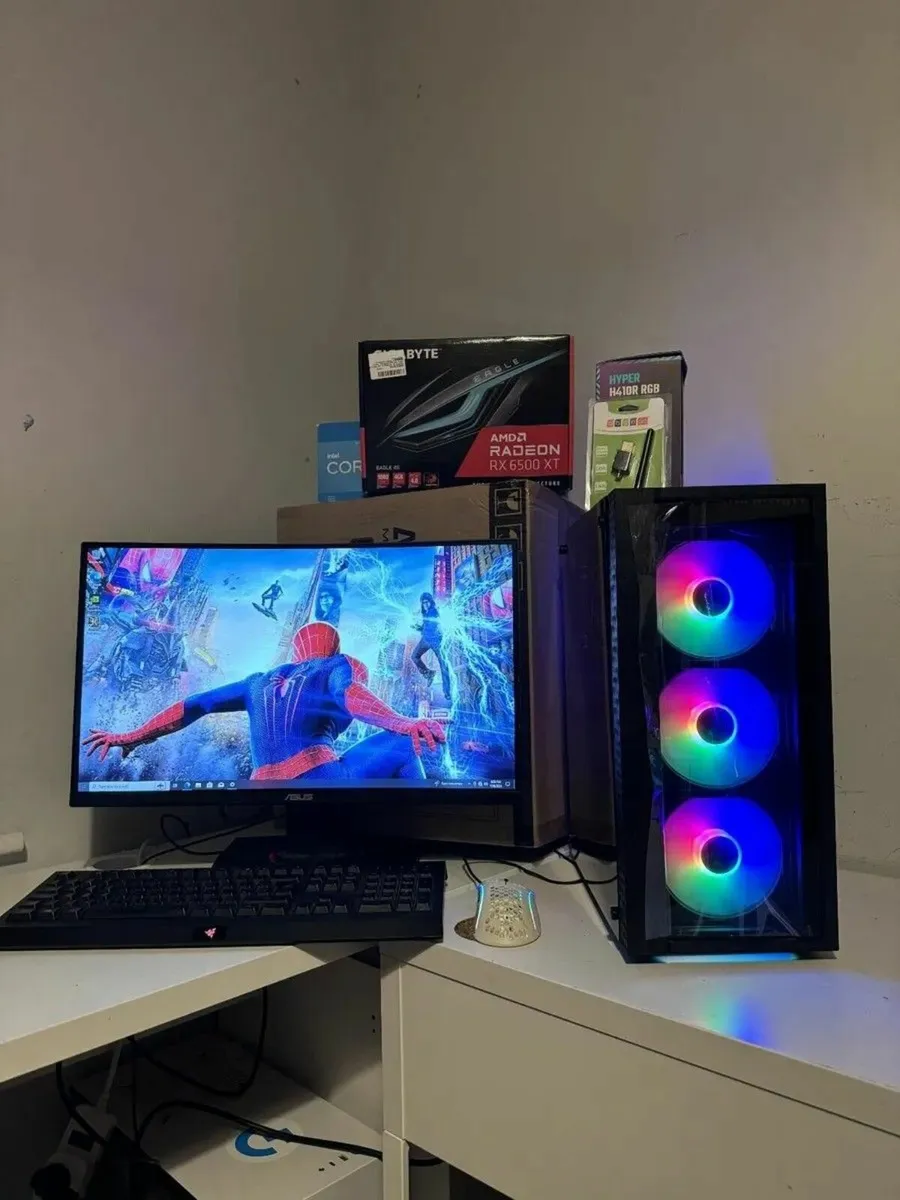 Gaming PC Setup - Image 2